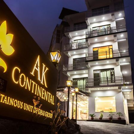 Ak Continental - Mcleodganj Hotell Dharamshala Exteriör bild