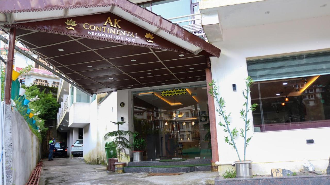 Ak Continental - Mcleodganj Hotell Dharamshala Exteriör bild