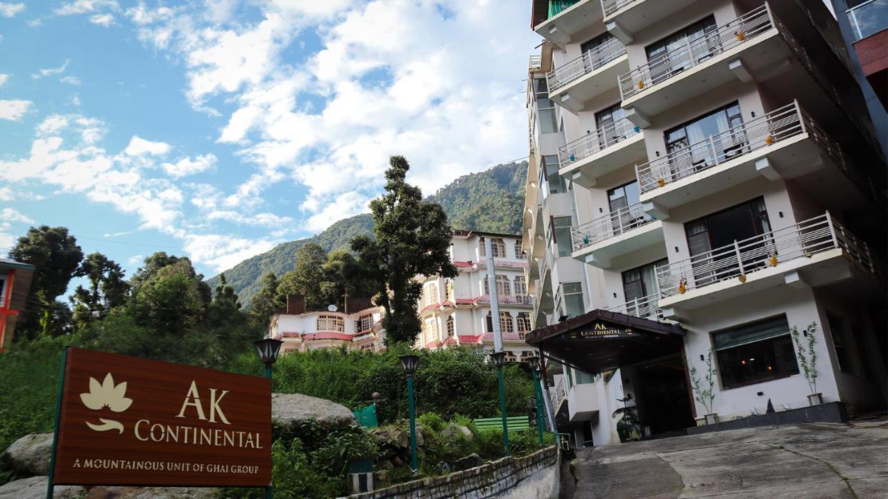 Ak Continental - Mcleodganj Hotell Dharamshala Exteriör bild