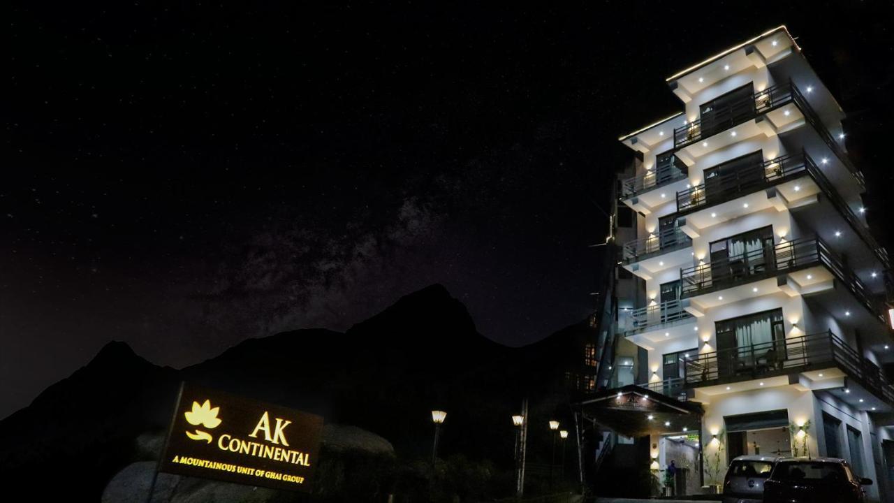 Ak Continental - Mcleodganj Hotell Dharamshala Exteriör bild