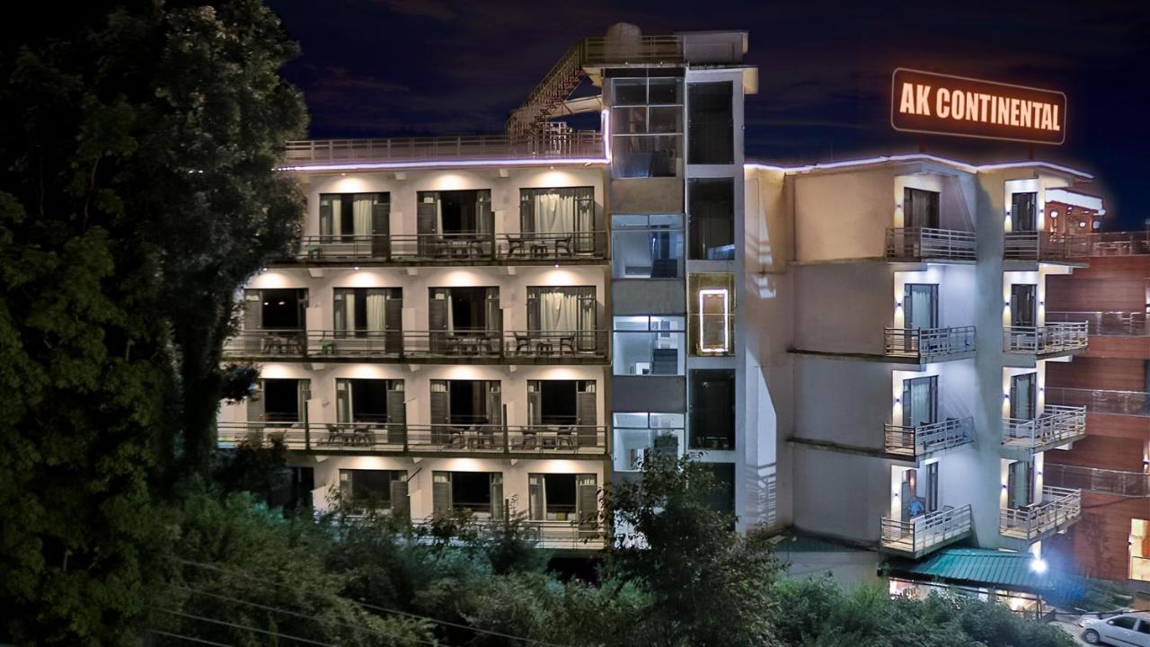 Ak Continental - Mcleodganj Hotell Dharamshala Exteriör bild