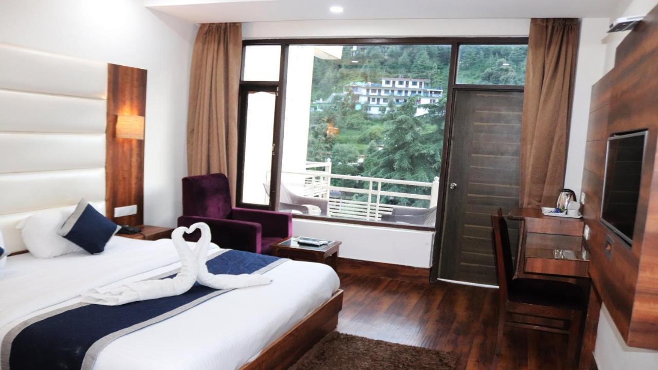 Ak Continental - Mcleodganj Hotell Dharamshala Exteriör bild