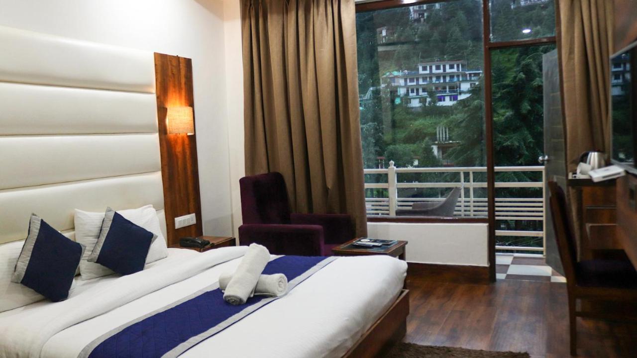 Ak Continental - Mcleodganj Hotell Dharamshala Exteriör bild