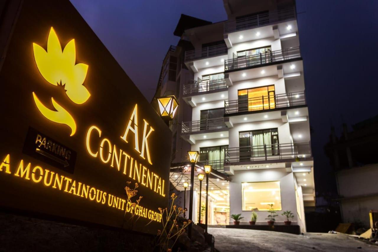 Ak Continental - Mcleodganj Hotell Dharamshala Exteriör bild