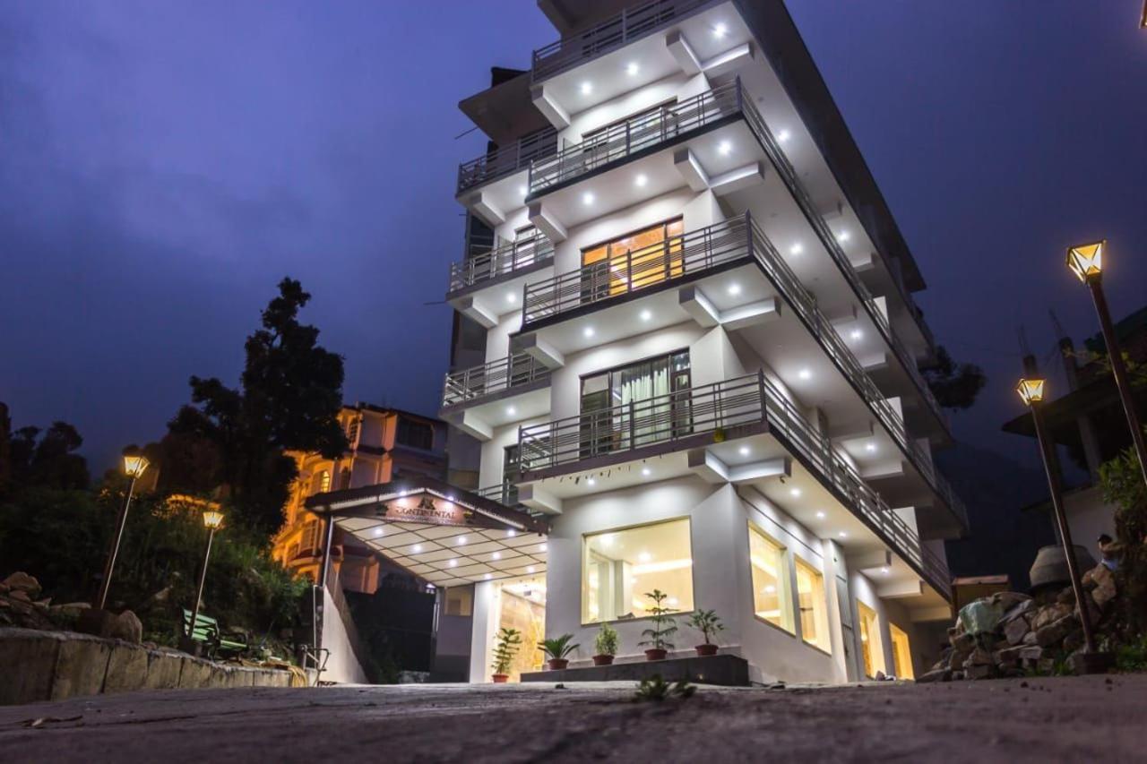 Ak Continental - Mcleodganj Hotell Dharamshala Exteriör bild